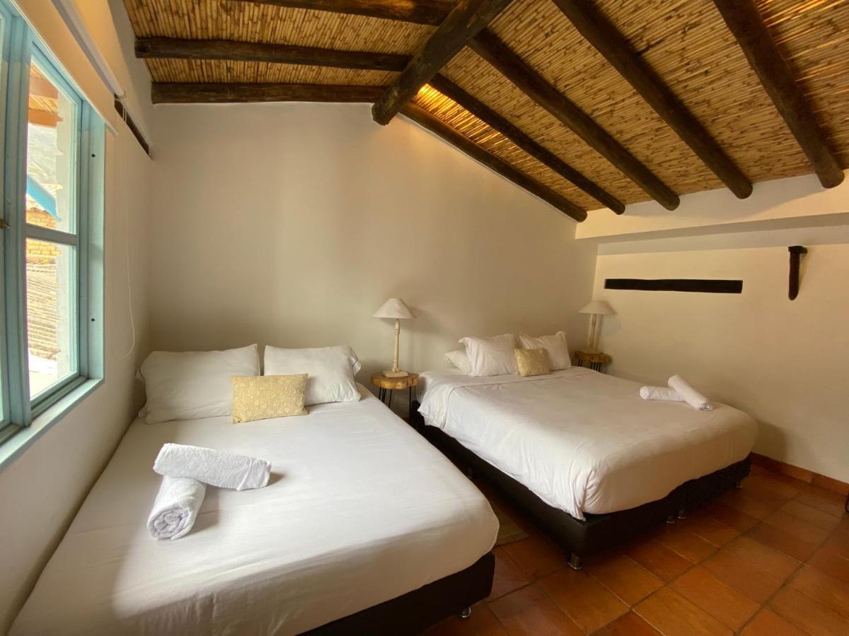 Hotel Casa Boutique Villa De Leyva (Adults Only) Zewnętrze zdjęcie