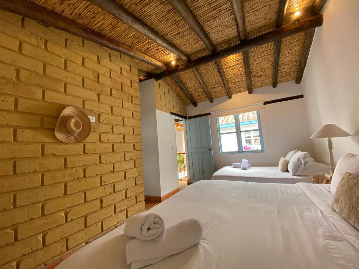 Hotel Casa Boutique Villa De Leyva (Adults Only) Zewnętrze zdjęcie
