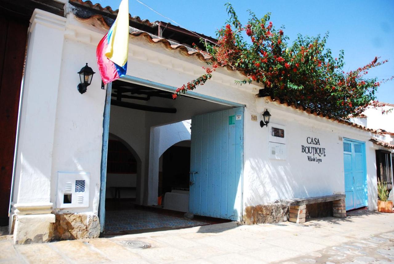 Hotel Casa Boutique Villa De Leyva (Adults Only) Zewnętrze zdjęcie